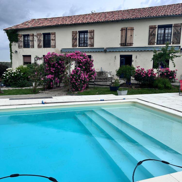 L'Etoile D'Adour Otel Aire-sur-lʼAdour Dış mekan fotoğraf