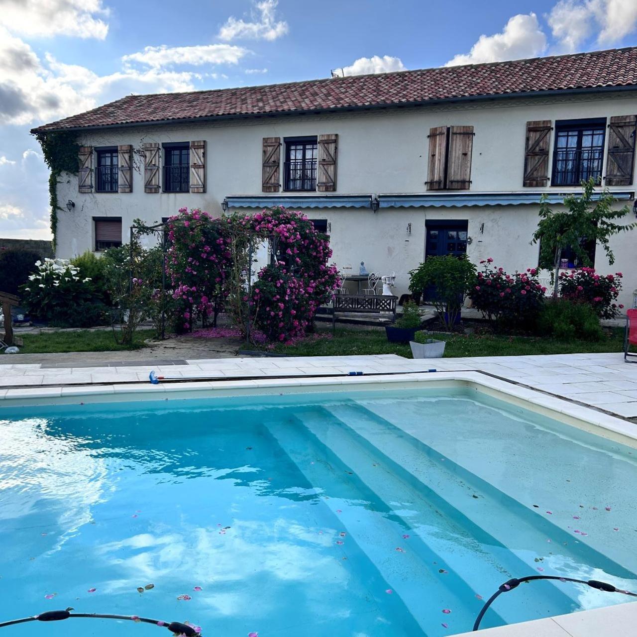 L'Etoile D'Adour Otel Aire-sur-lʼAdour Dış mekan fotoğraf